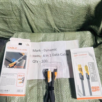 USB C Cable Lightning Cable 4 in 1