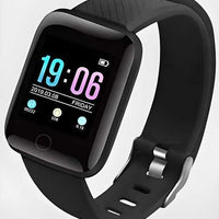 ID116 Plus Smart Fitness Smartwatch
